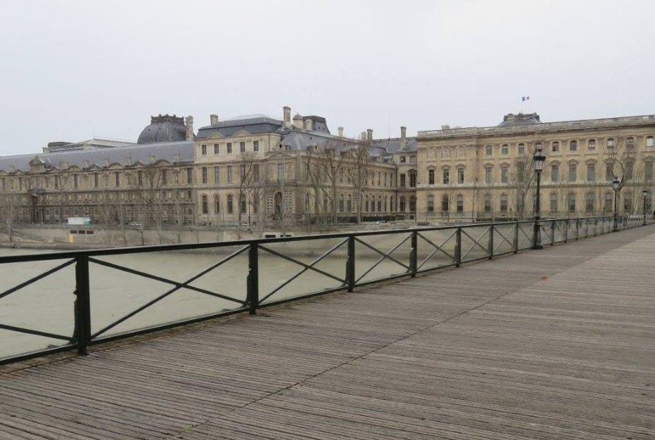 pont des arts Michel Gauret
