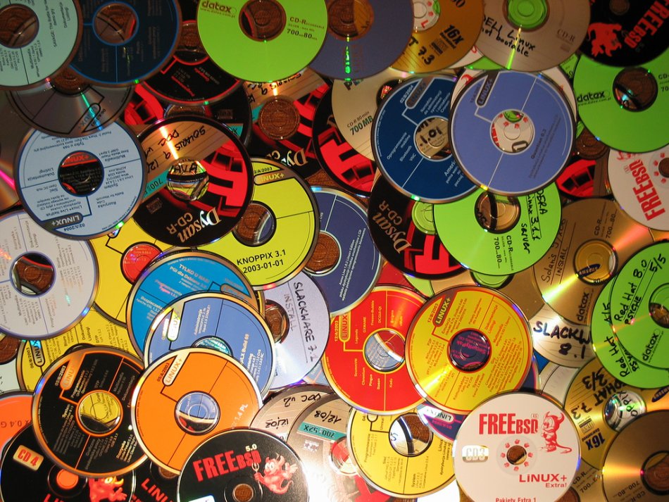 CDs usados