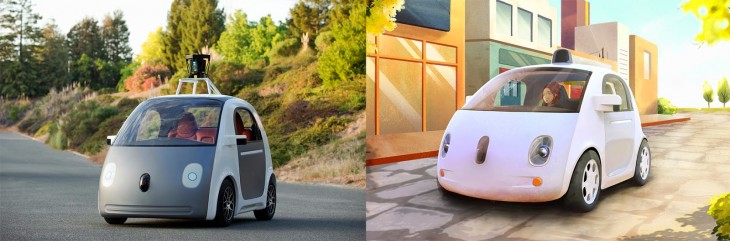 Vehicle-Prototype google carro