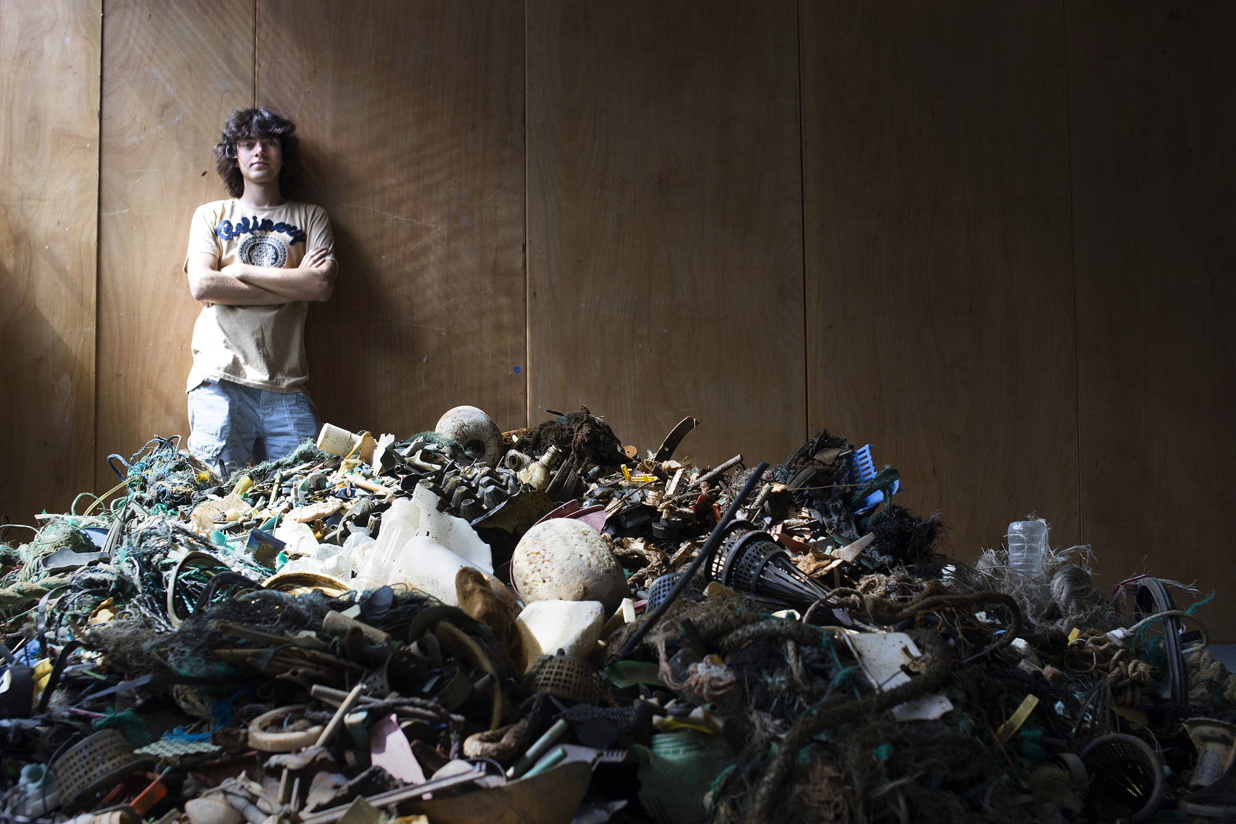 Boyan limpar plástico dos oceanos 