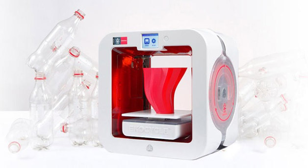 ekocycle impressora 3d plástico PET coca cola