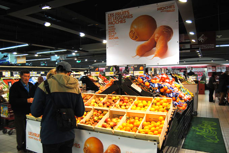 fruta feia laranjas feias supermercado