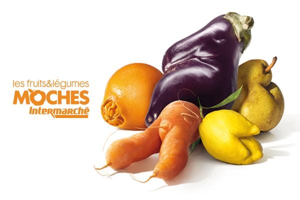 fruta feia legumes vegetais intermarche supermercado