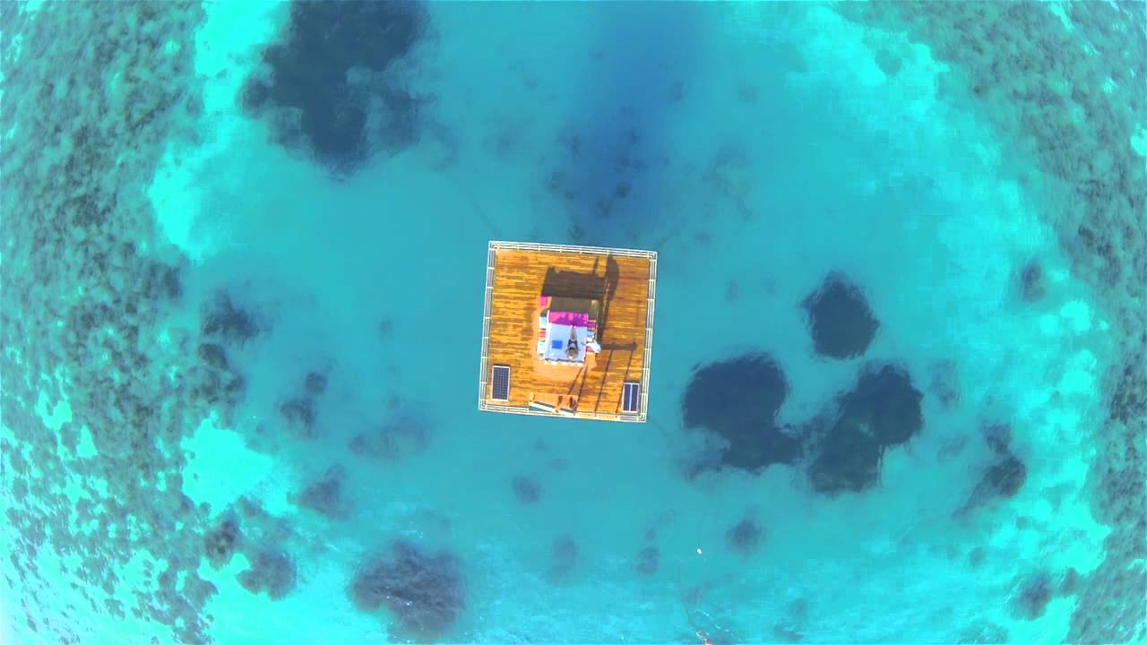 hotel debaixo de água manta resort pemba ilha