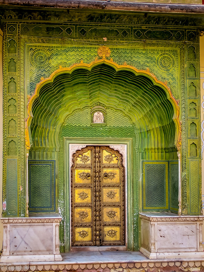 porta sity palace jaipur india