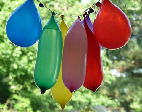 balões de água water-balloon-pinata
