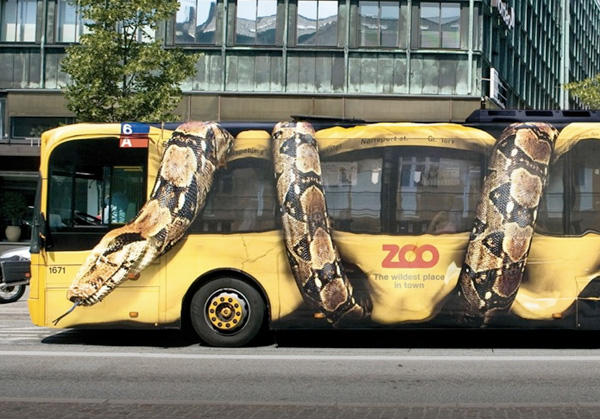 marketing zoologico copenhaga autocarro