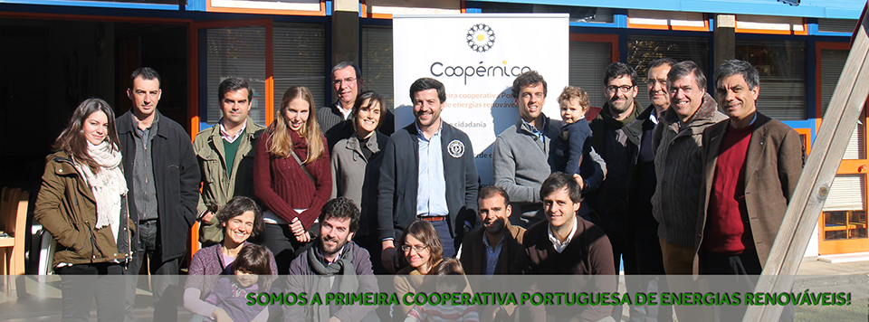 membros cooperativa coopérnico energias renováveis
