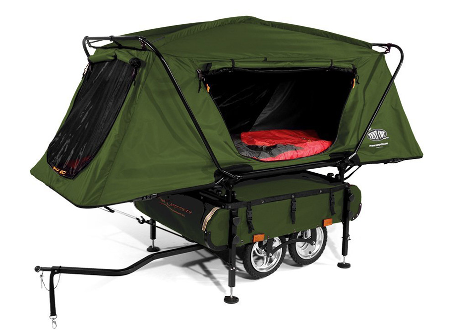 Kamp-Rite-Midget-Bushtrekka-Bicycle-tenda atrelado
