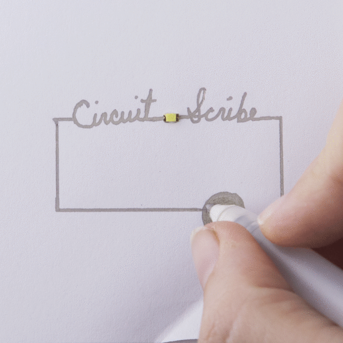 circuitos eletricos de papel circuit scribe