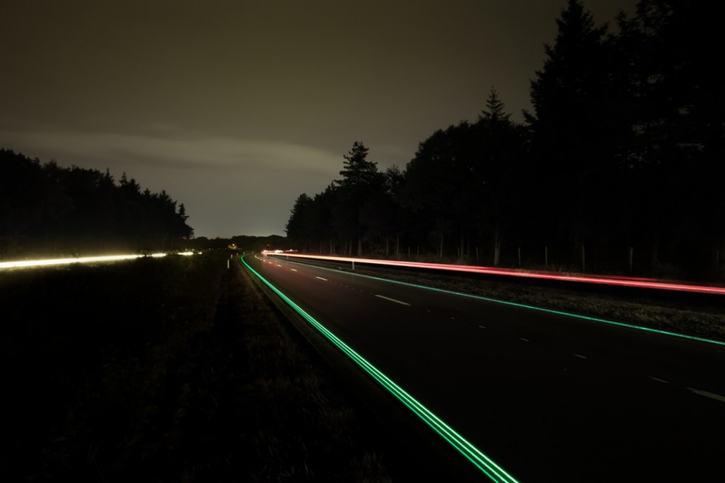 smart highways roosegaarde holanda