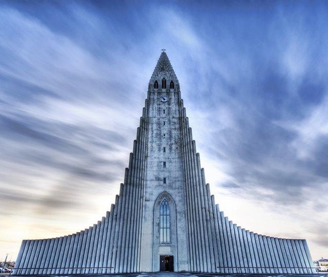 Igreja de Hallgrimur (Reiquiavique , Islândia)