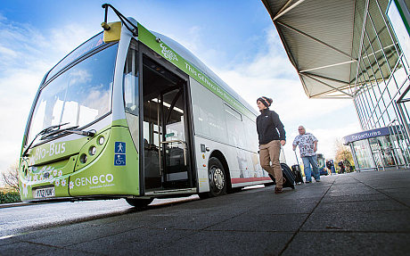 bio bus autocarro ecológico