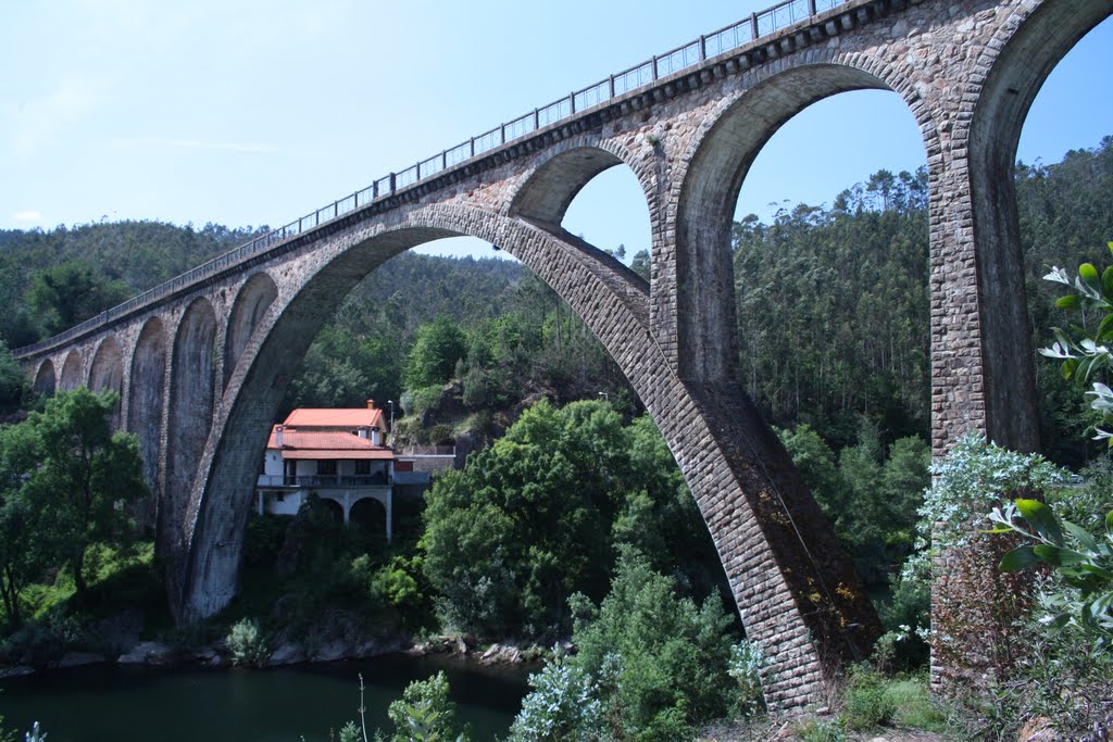 ponte pôço de Santiago Sever do Vouga