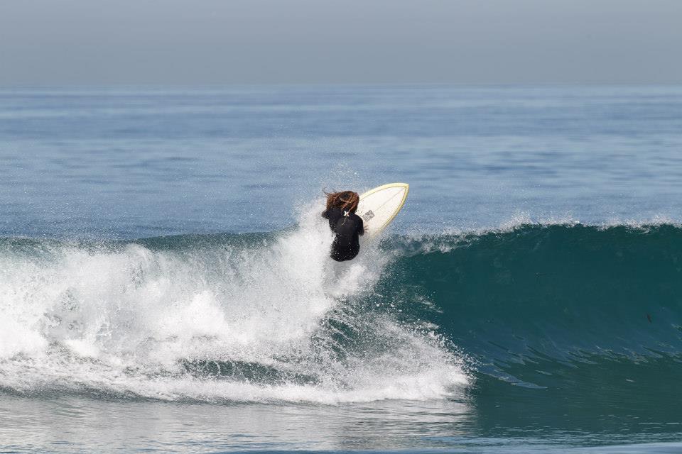 Rob Machado surfar onda prancha ecológica