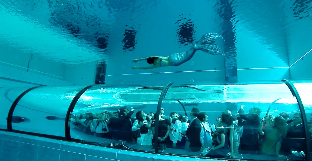 Y-40-The-Deep-Joy sereia piscina mais profunda do mundo
