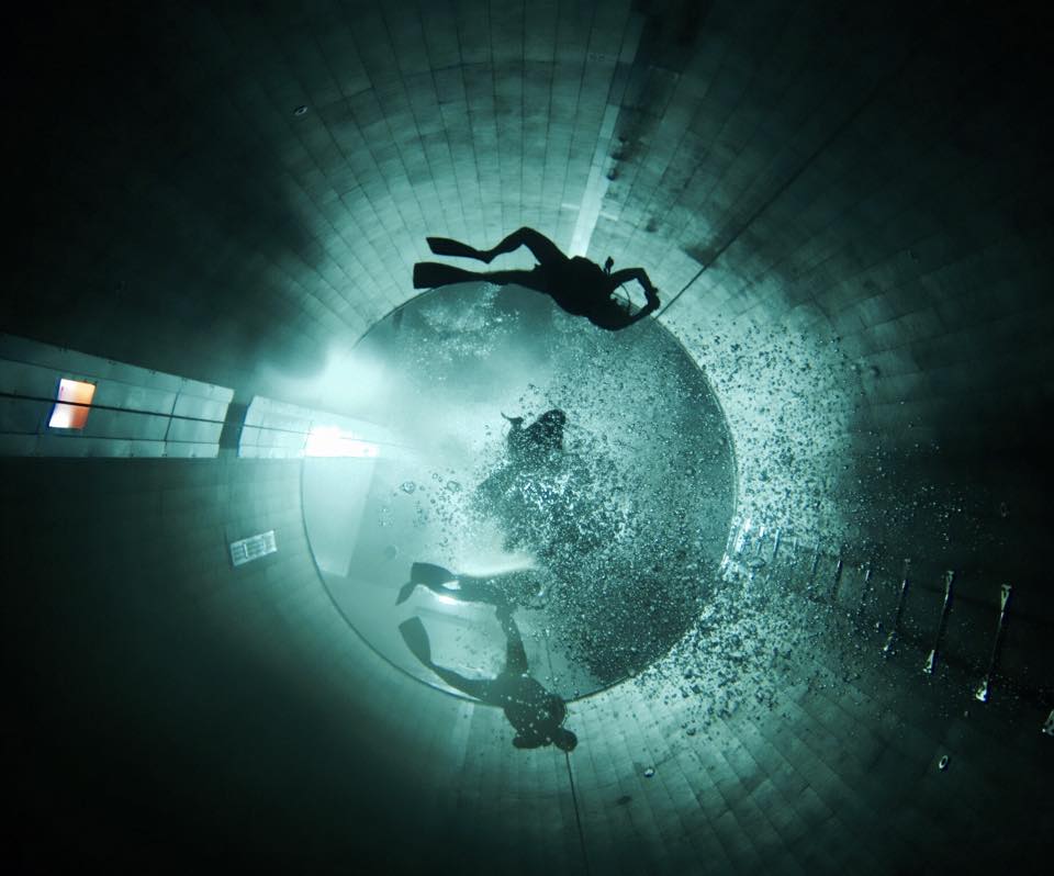 Y-40 The Deep piscina mais profunda do mundo