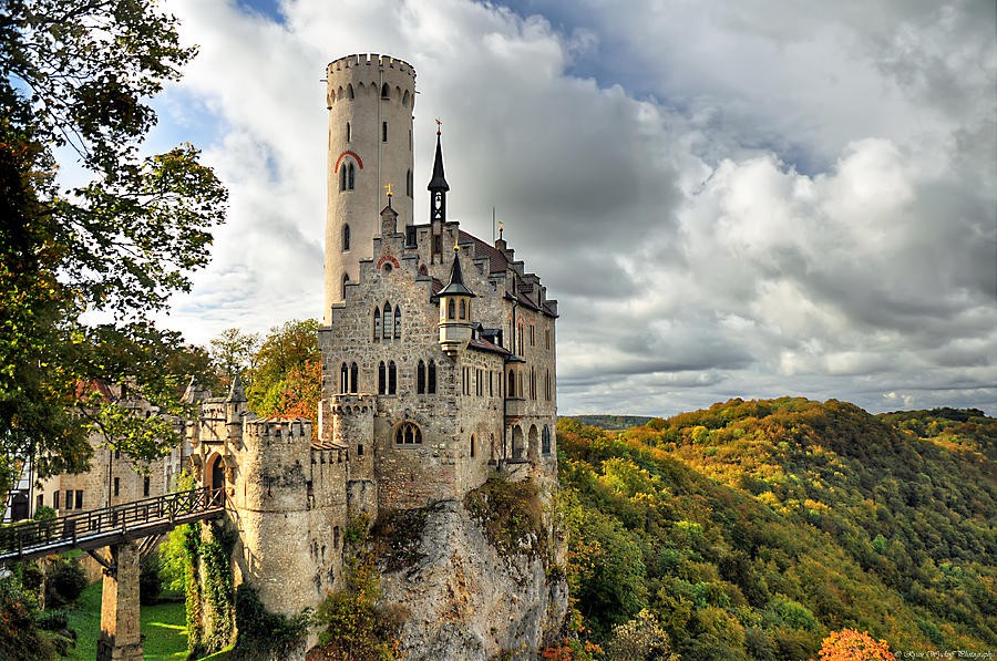 castelo 4 Lichtenstein alemanha