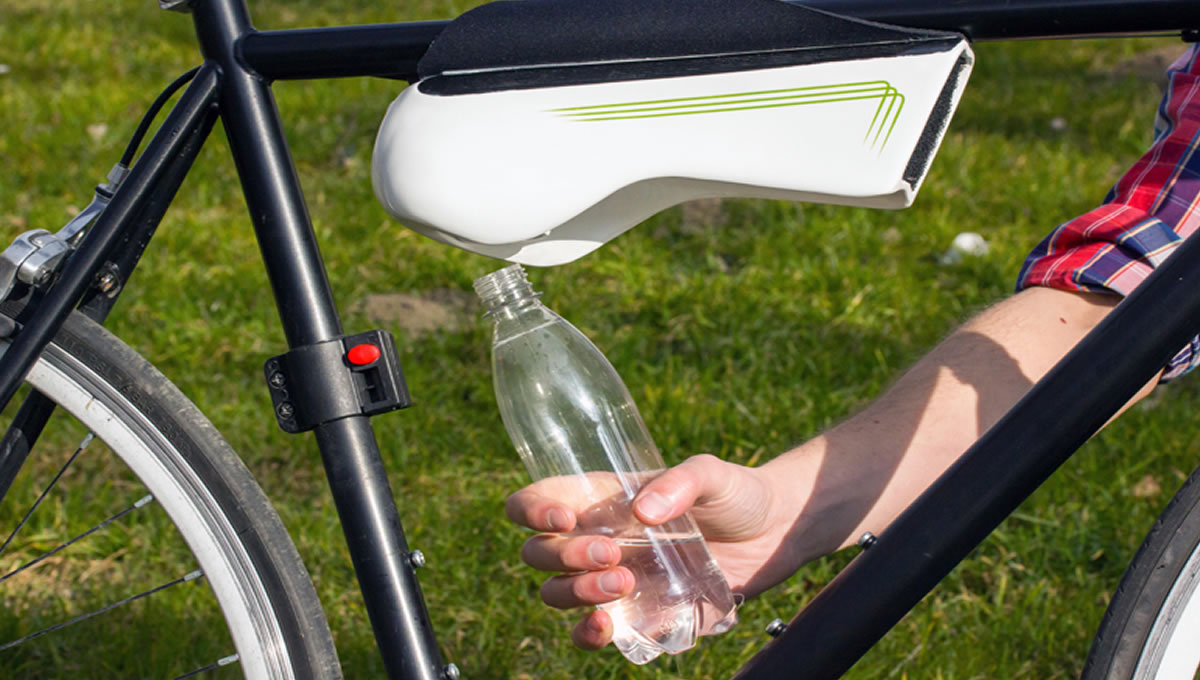gadget para ciclistas água