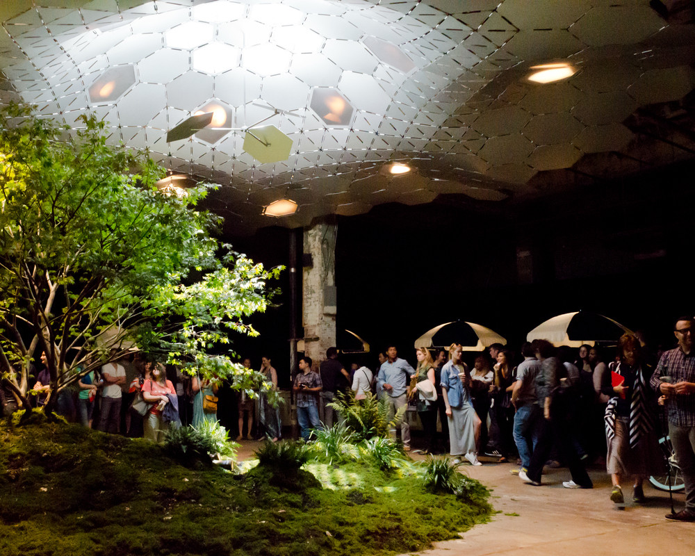 parque subterrâneo exposição new york