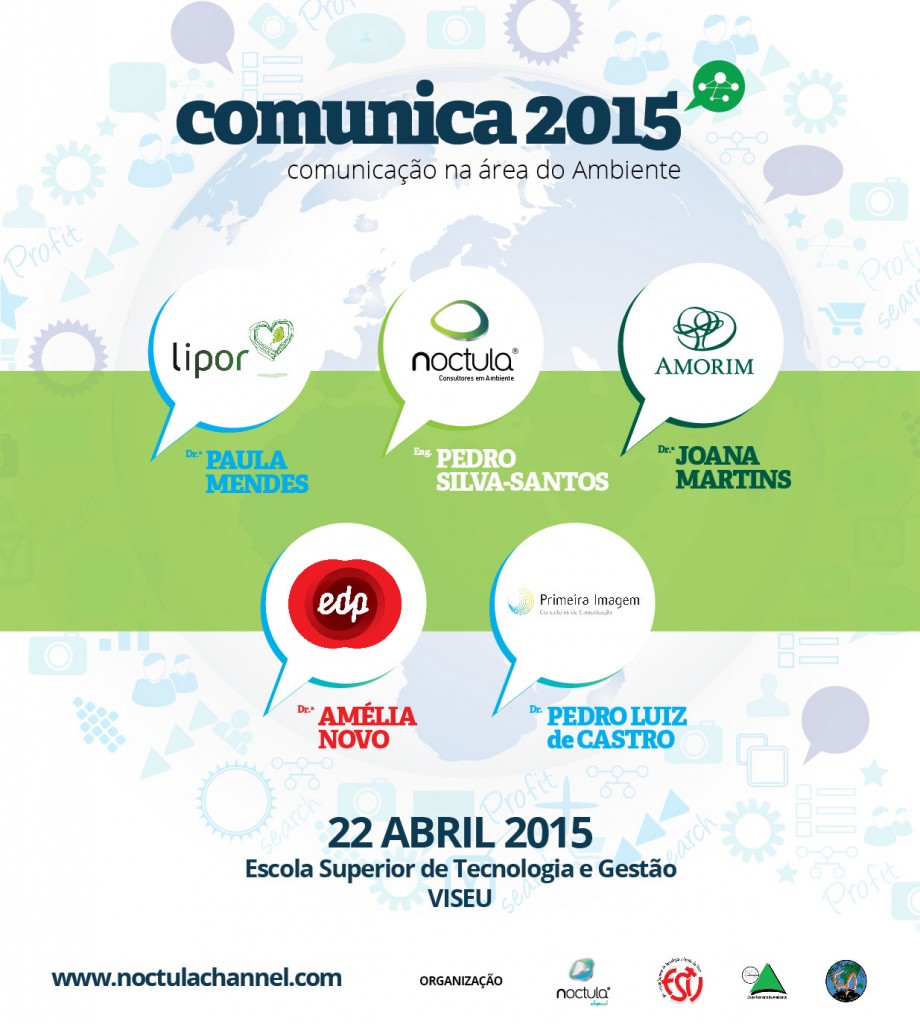 Comunica 2015 comunicação na área do ambiente