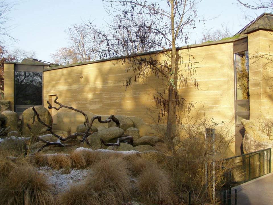 Martin Rauchs Etosha House no Zoo de Basel Suiça