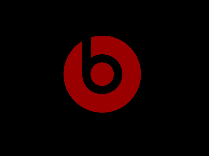beats logotipo imagem escondida