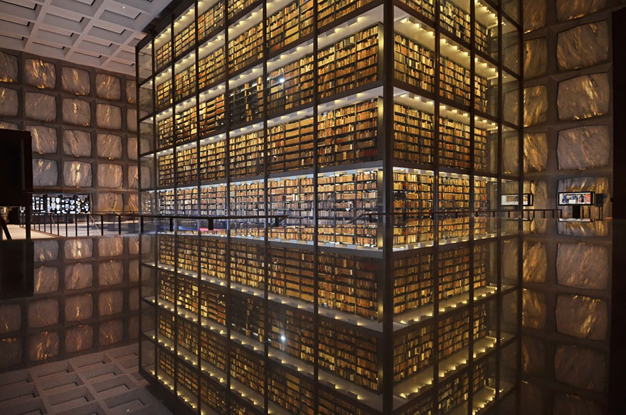 biblioteca de livros raros e manuscritos universidade yale