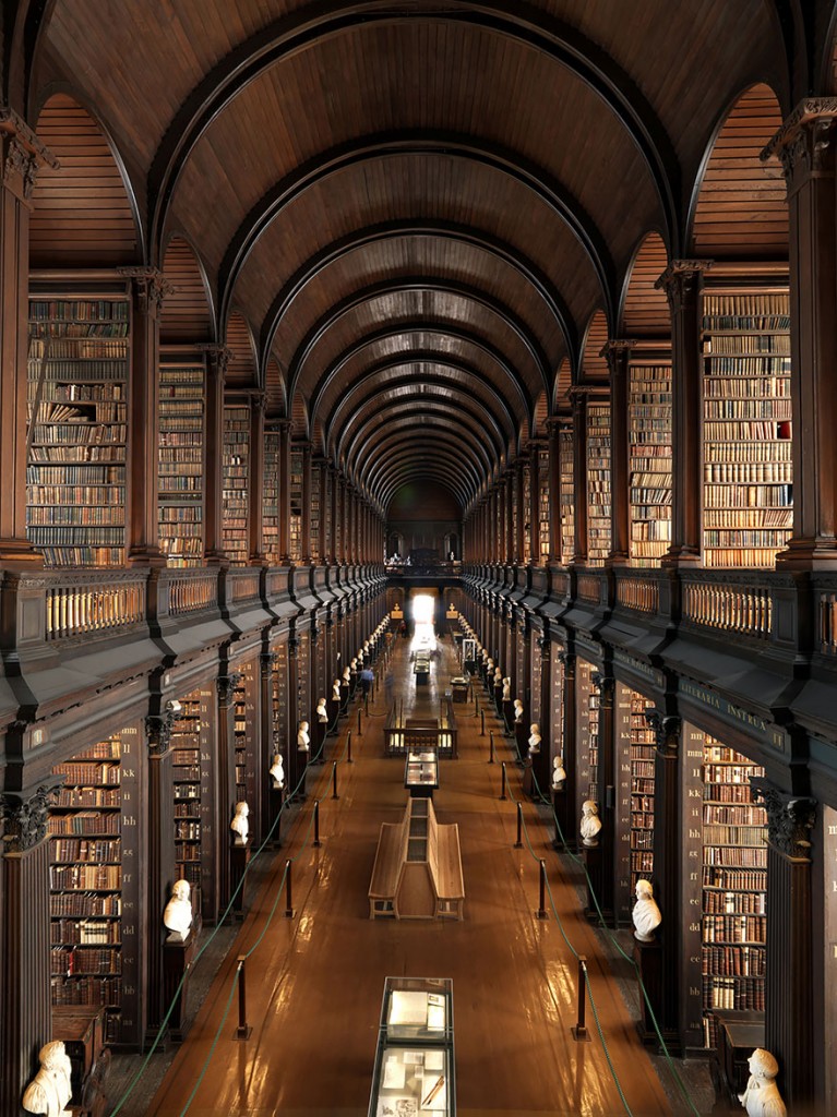 trinity college biblioteca irlanda