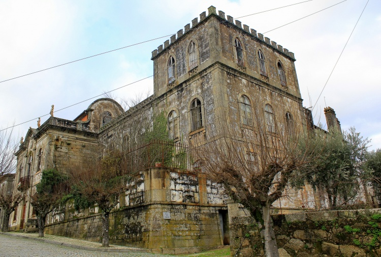 Palácio de Midões Tábua locais abandonados em portugal