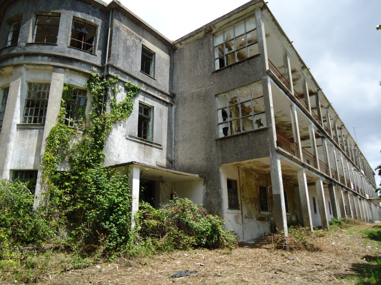 Sanatório do Caramulo Tondela locais abandonados