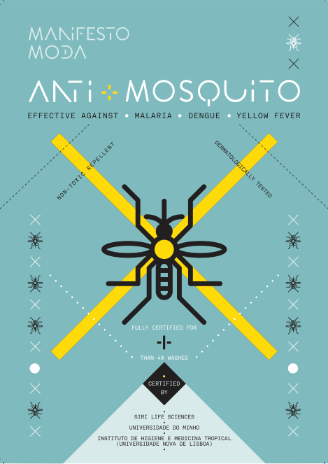 roupa inteligente repelente de mosquitos manifesto moda