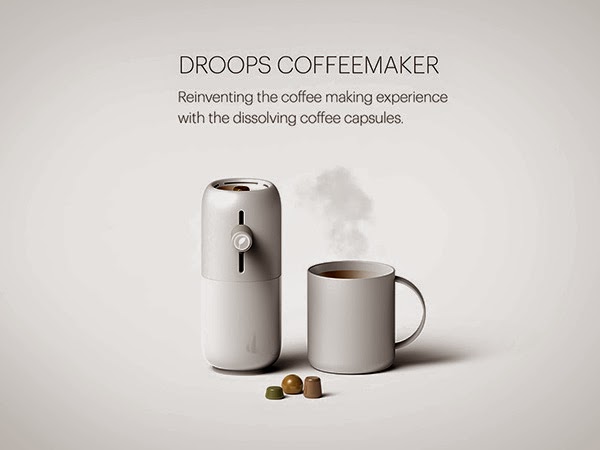 drops-coffe-maker máquina de café cápsulas de café