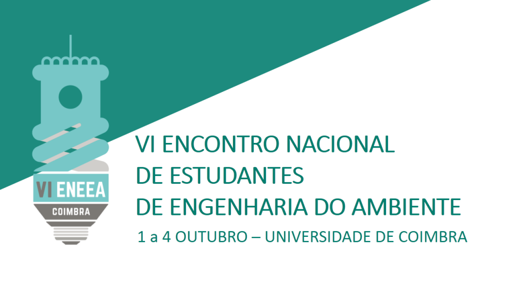 O Encontro Nacional de Estudantes de Engenharia do Ambiente está de volta! De 1 a 4 de Outubro de 2015, o Departamento de Engenharia Civil da Universidade de Coimbra recebe a sexta edição deste evento e o NOCTULA Channel é novamente o Media Partner.