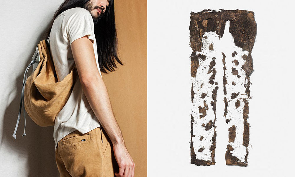 A marca suíça Freitag, conhecida pelas suas malas feitas com lonas de camião, criou uma linha de roupa biodegradável.