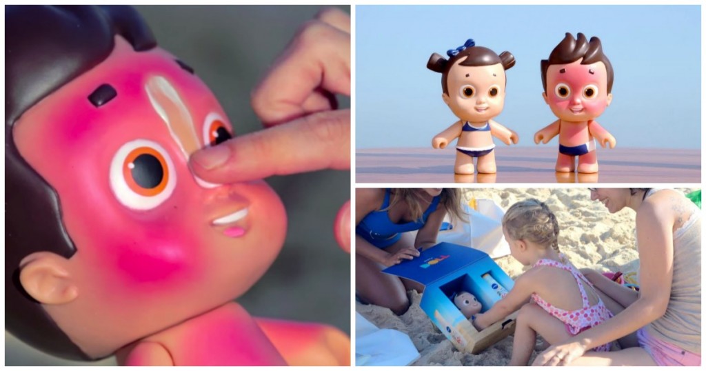 Nivea Doll, ou boneca da Nivea, é uma boneca feita para as crianças entenderem a importância de aplicar protetor solar na pele.