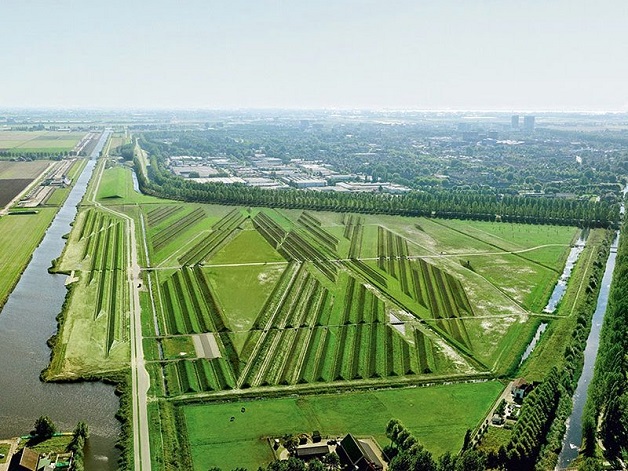 Buitenschot Land Art Park poluição sonora ruído dos aviões