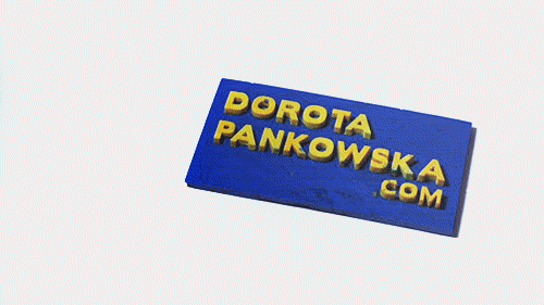 Dorota Pankowska designer cartão de visita