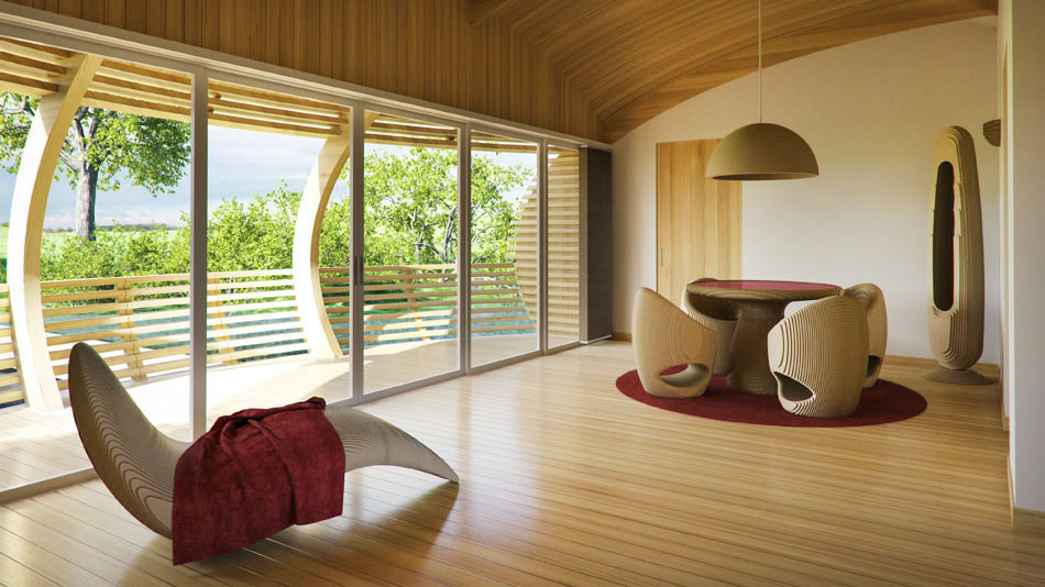 WaterNest-100-arquitetura design casa flutuante