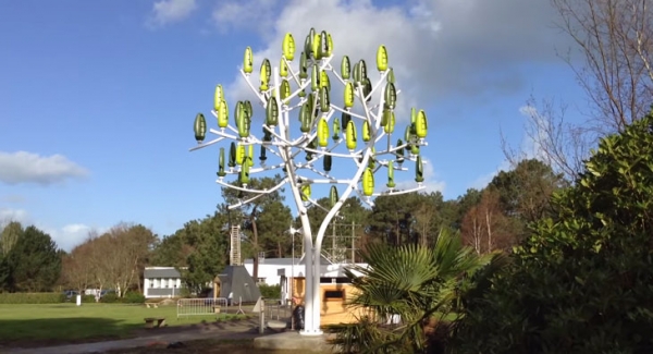 eletricidade renovável árvore artificial smart cities