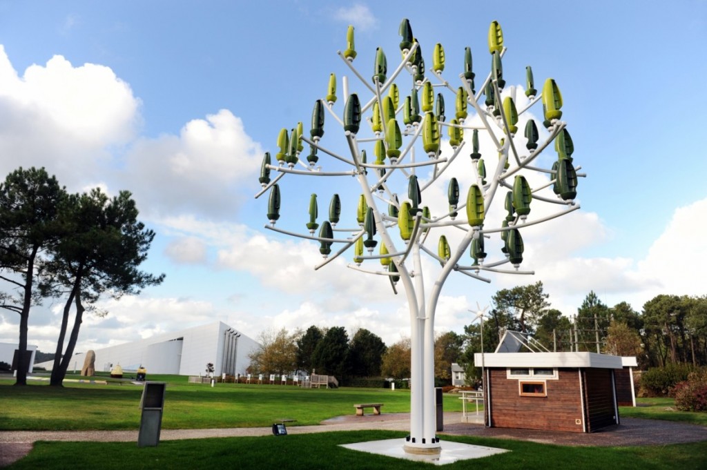 wind tree energia vento árvore eletricidade renovável