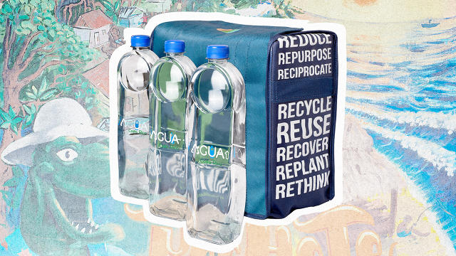 Plastic bottles design