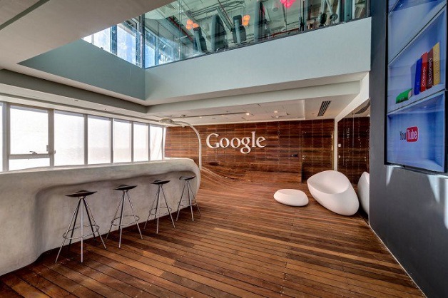 escritórios inspiradores google tel aviv