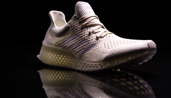 impressão 3D Adidas sapatilhas