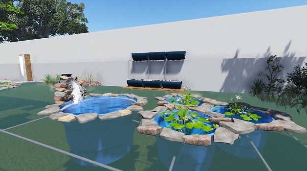 piscina ecológica
