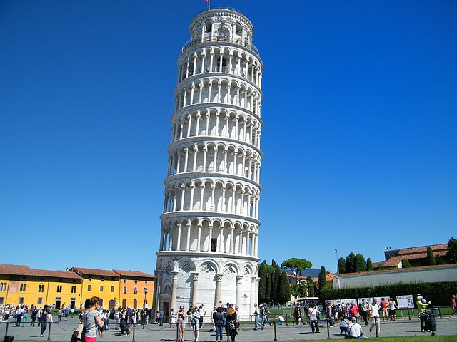 Torre de Pisa explicação