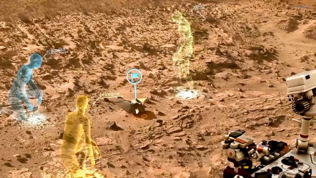 NASA Marte realidade virtual