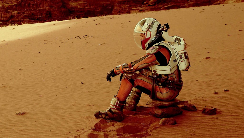 The Martian Matt Damon marte