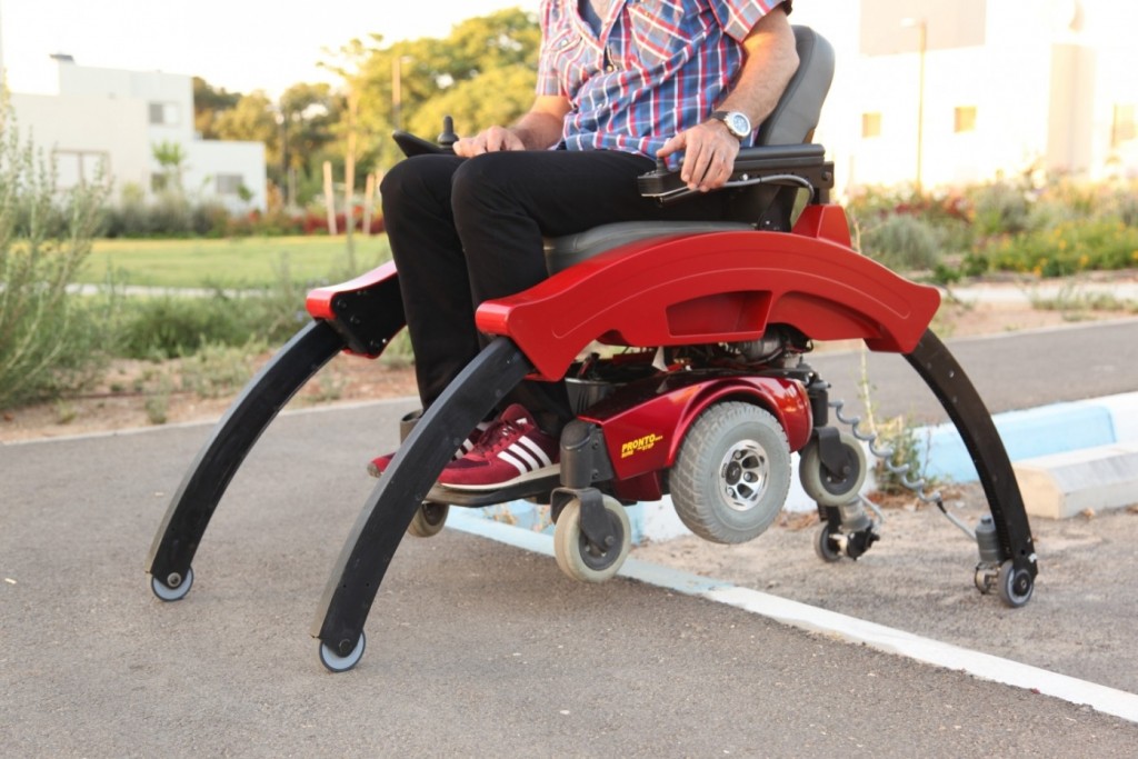 Step-up cadeira de rodas