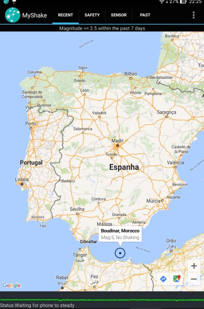 sismos península ibérica